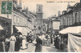 CLAMECY - La Place Du Grand Marché - Très Bon état - Clamecy