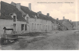 CHARENTON Près Pouilly - Grande Rue - Très Bon état - Other & Unclassified