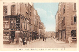 THIONVILLE - Rue De Luxembourg - Très Bon état - Thionville