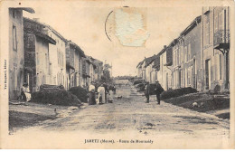 JAMETZ - Route De Montmédy - état - Other & Unclassified