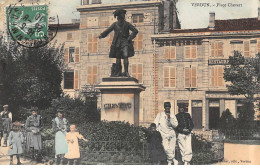 VERDUN - Place Chevert - état - Verdun