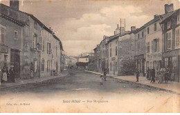 SAINT MIHIEL - Rue Morguesson - état - Saint Mihiel