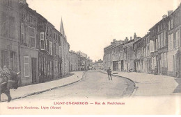 LIGNY EN BARROIS - Rue De Neufchâteau - Très Bon état - Ligny En Barrois