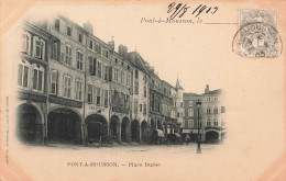 FRANCE - Pont A Mousson - Vue Sur La Place Duroc - Vue Panoramique - Carte Postale Ancienne - Pont A Mousson