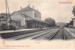 COMMERCY - La Gare - Très Bon état - Commercy