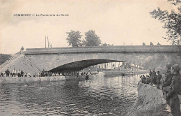 COMMERCY - La Passerelle Du Canal - Très Bon état - Commercy