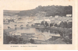 SAINT MIHIEL - Le Pont Et Vue Générale - Très Bon état - Saint Mihiel