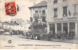 CHAMPIGNEULLES - Rue De Nancy, Au Terminus Du Tramway - état - Autres & Non Classés
