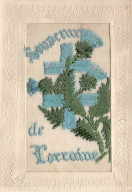 Souvenir De Lorraine - Broderie - état - Other & Unclassified