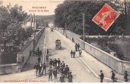 BACCARAT - Avenue De La Gare - Très Bon état - Baccarat