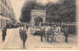 NANCY - Cortège Historique 1909 - Le Char De La Renaissance - Très Bon état - Nancy