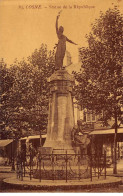 COSNE - Statue De La République - Très Bon état - Sonstige & Ohne Zuordnung