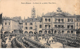 PONT A MOUSSON - La Revue Du 14 Juillet - Place Duroc - état - Pont A Mousson