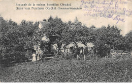 Souvenir De La Maison Forestière OBSCHEL - Très Bon état - Andere & Zonder Classificatie