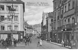 MULHOUSE - Rue Du Sauvage - Très Bon état - Mulhouse