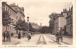 MULHOUSE - Rue De La Porte Haute - Très Bon état - Mulhouse