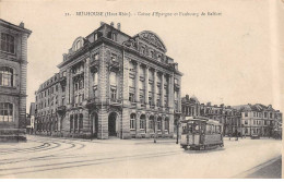 MULHOUSE - Caisse D'Epargne Et Faubourg De Belfort - état - Mulhouse