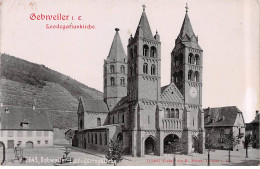 GUEBWILLER - GEBWEILER - Leodegariuskirche - Très Bon état - Guebwiller