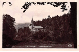 HOHWALD - L'Eglise Protestante - Très Bon état - Andere & Zonder Classificatie