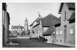 DETTWILLER - Rue De La Moselle Et L'Eglise - Très Bon état - Other & Unclassified