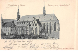 Gruss Aus MOLSHEIM - Eglise - Très Bon état - Molsheim