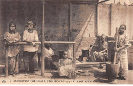 STRASBOURG - Exposition Coloniale - 1924 - Village Africain - Très Bon état - Straatsburg