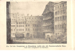 STRASBOURG - état - Strasbourg