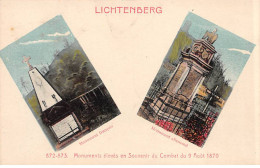 LICHTENBERG - Monuments - Très Bon état - Other & Unclassified