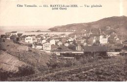 BANYULS SUR MER - Vue Générale - Très Bon état - Banyuls Sur Mer