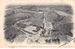 Environs De Perpignan - Le Château Roussilon, Vue Prise De La Tour - Très Bon état - Other & Unclassified