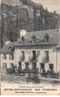 GEDRE - Route De Gavarnie - Hotel Restaurant Des Pyrénées - Très Bon état - Other & Unclassified