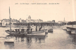 SAINT JEAN DE LUZ - Un Coin Du Port - Très Bon état - Saint Jean De Luz