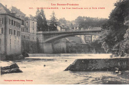 OLORON SAINTE MARIE - Le Pont Sainte Claire Sur Le Gave D'Aspe - Très Bon état - Oloron Sainte Marie