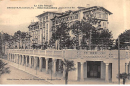 HENDAYE PLAGE - Hôtel Eskualduna - Très Bon état - Hendaye