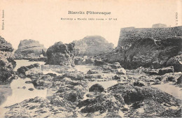 BIARRITZ Pittoresque - Rocher à Marée Très Basse - Très Bon état - Biarritz