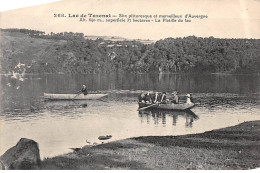 Lac De TAZENAT - La Flotille Du Lac - état - Other & Unclassified