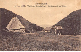 Vallée De Chaudefour - Un Buron Et Les Villas - Très Bon état - Other & Unclassified