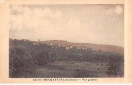 SAINT HIPPOLYTE - Vue Générale - Très Bon état - Altri & Non Classificati