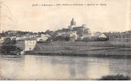 PONT DU CHATEAU - Quartier De L'Eglise - état - Pont Du Chateau