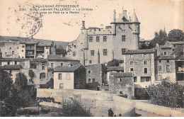 SAINT AMAMT TALLENDE - Le Château - Vue Prise Du Pont De La Monne - Très Bon état - Sonstige & Ohne Zuordnung