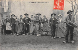 L'Auvergne Pittoresque - Une Noce Auvergnate - Très Bon état - Sonstige & Ohne Zuordnung