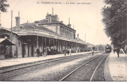 THIERS - La Gare, Vue Intérieure - état - Thiers