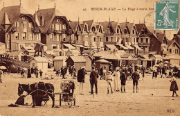 BERCK PLAGE - La Plage à Marée Basse - Très Bon état - Berck