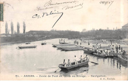 ARRAS - Ecole De Pont Du Génie Au Rivage - Navigation - Très Bon état - Arras