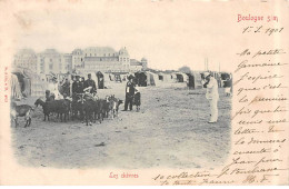 BOULOGNE SUR MER - Les Chèvres - Très Bon état - Boulogne Sur Mer