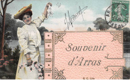 Souvenir D'ARRAS - Carte Système - état - Arras