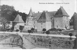 Environs De BELLEME - Château Des Feugerets - Très Bon état - Other & Unclassified