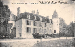 DAME MARIE - Le Château De Couesme - état - Autres & Non Classés