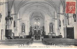 SAINT CORNIER DES LANDES - Intérieur De L'Eglise - Très Bon état - Autres & Non Classés