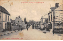 AUBE - Le Bourg Et Route De Granville - Très Bon état - Sonstige & Ohne Zuordnung